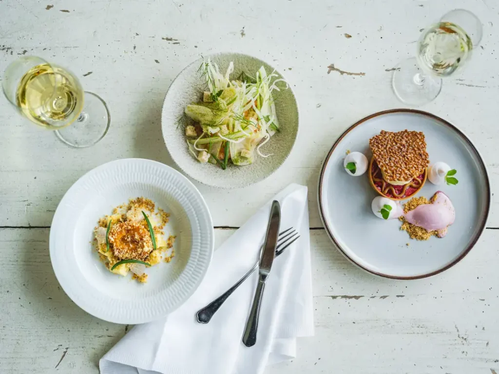 Gourmetmad severet på kro i Østjylland